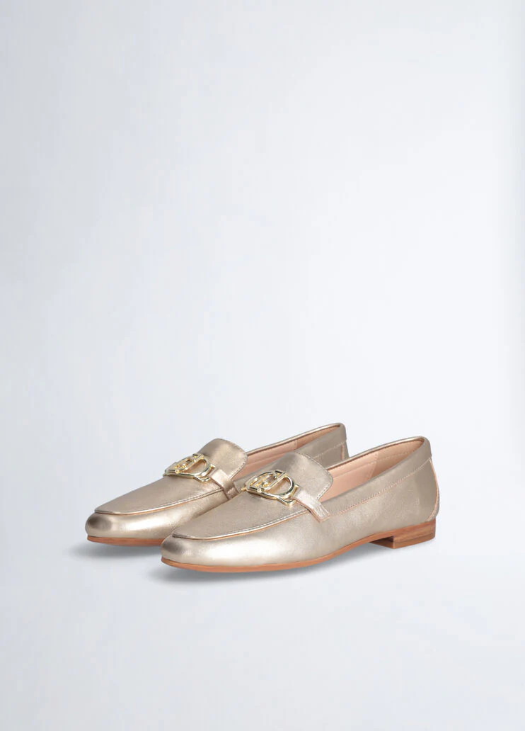 Soft nappa leather loafers