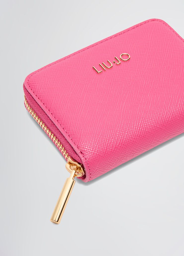 Small zip-around purse