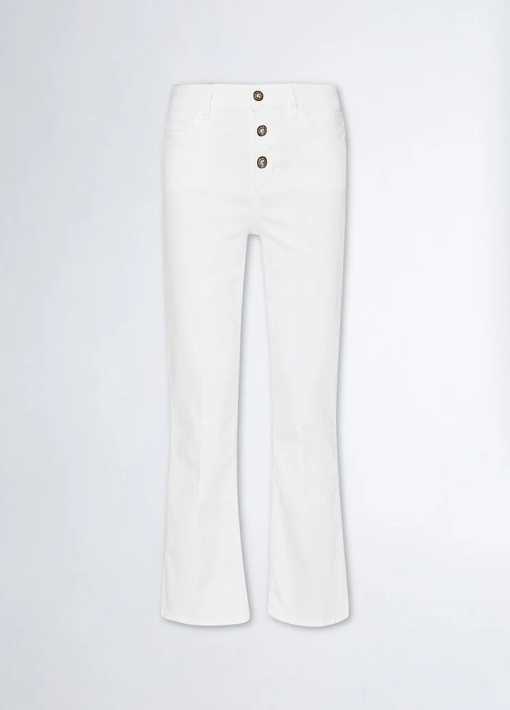 Cropped Bottom Up jeans