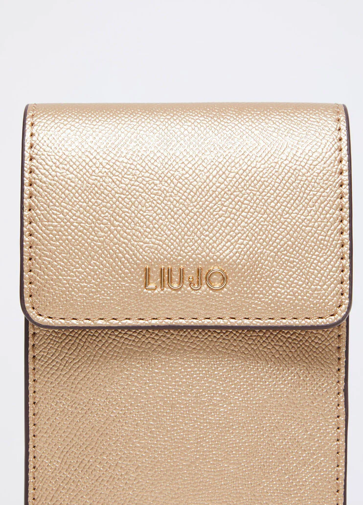 Phone case with strap