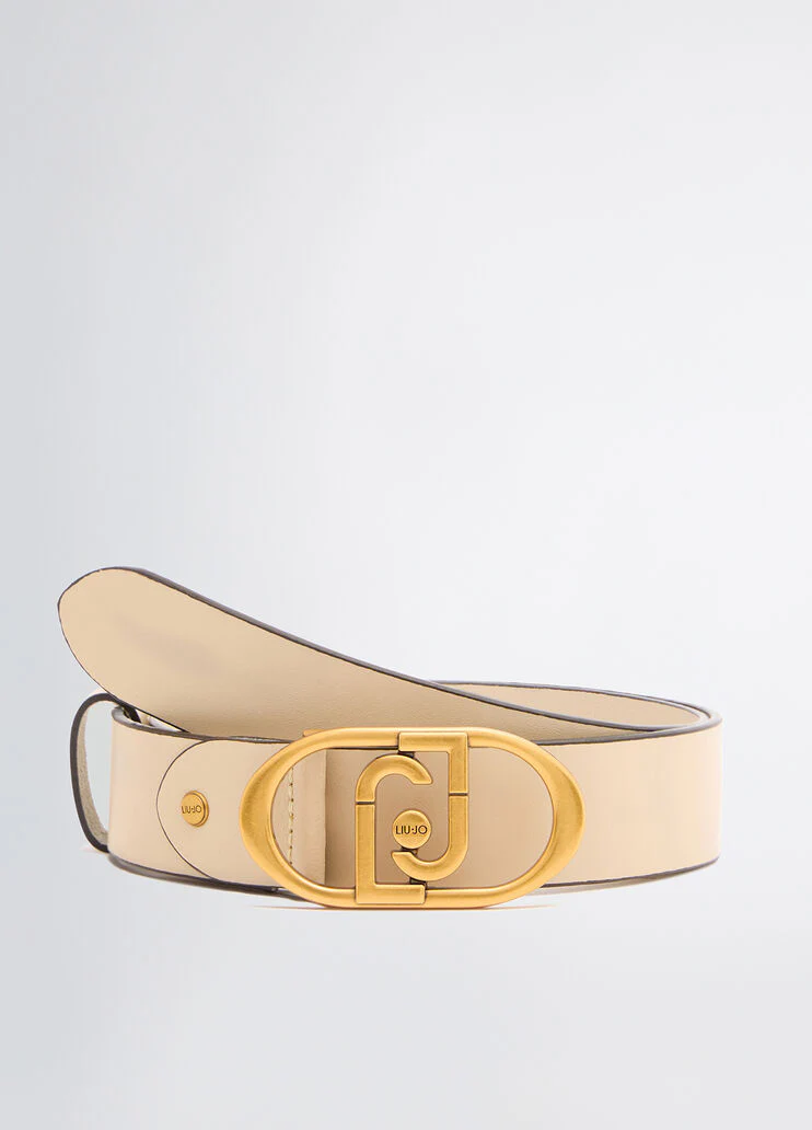 LaPuffy leather belt