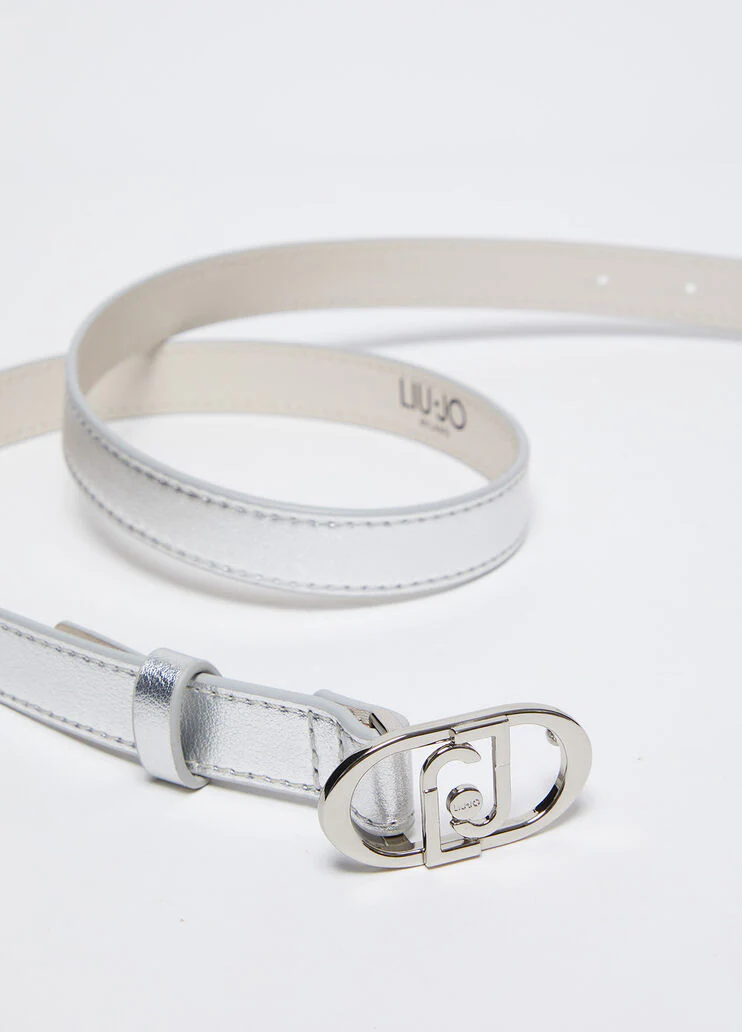 Women's thin belt