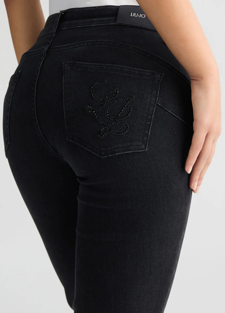 Bottom Up Capri jeans