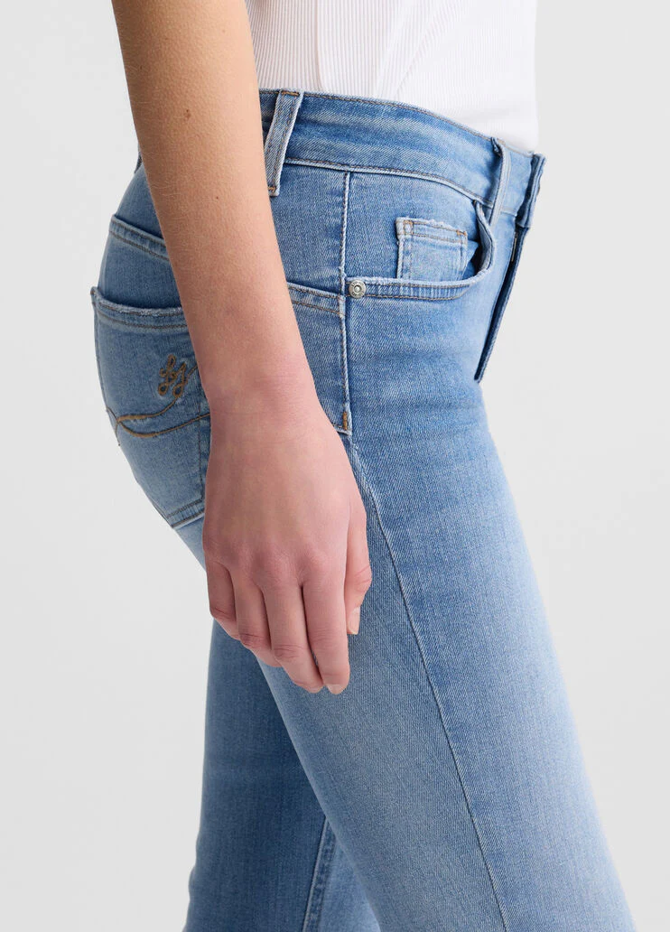 Bell-bottom jeans