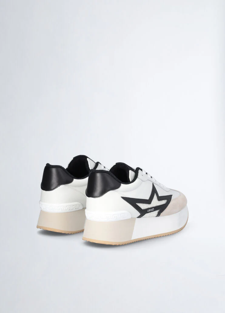 Platform sneakers