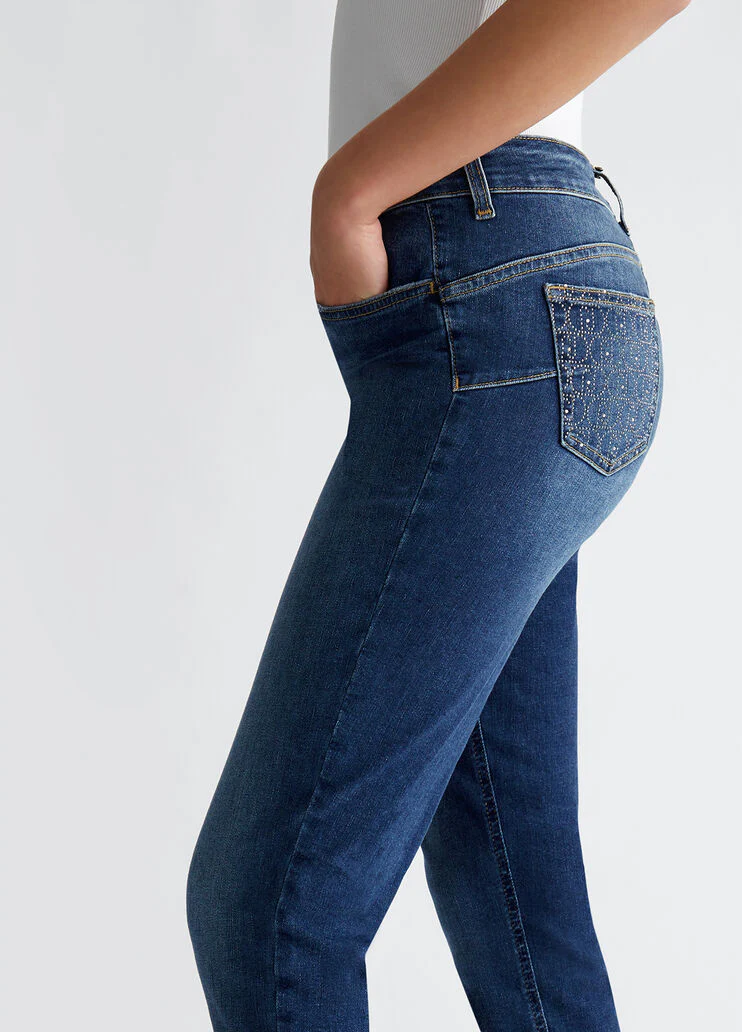 Bottom Up skinny jeans