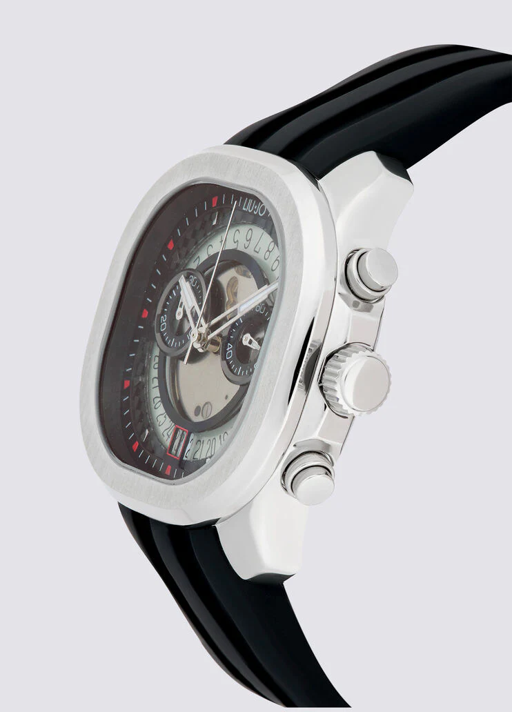 Watch with chronograph