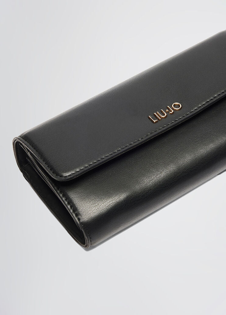 Large black wallet