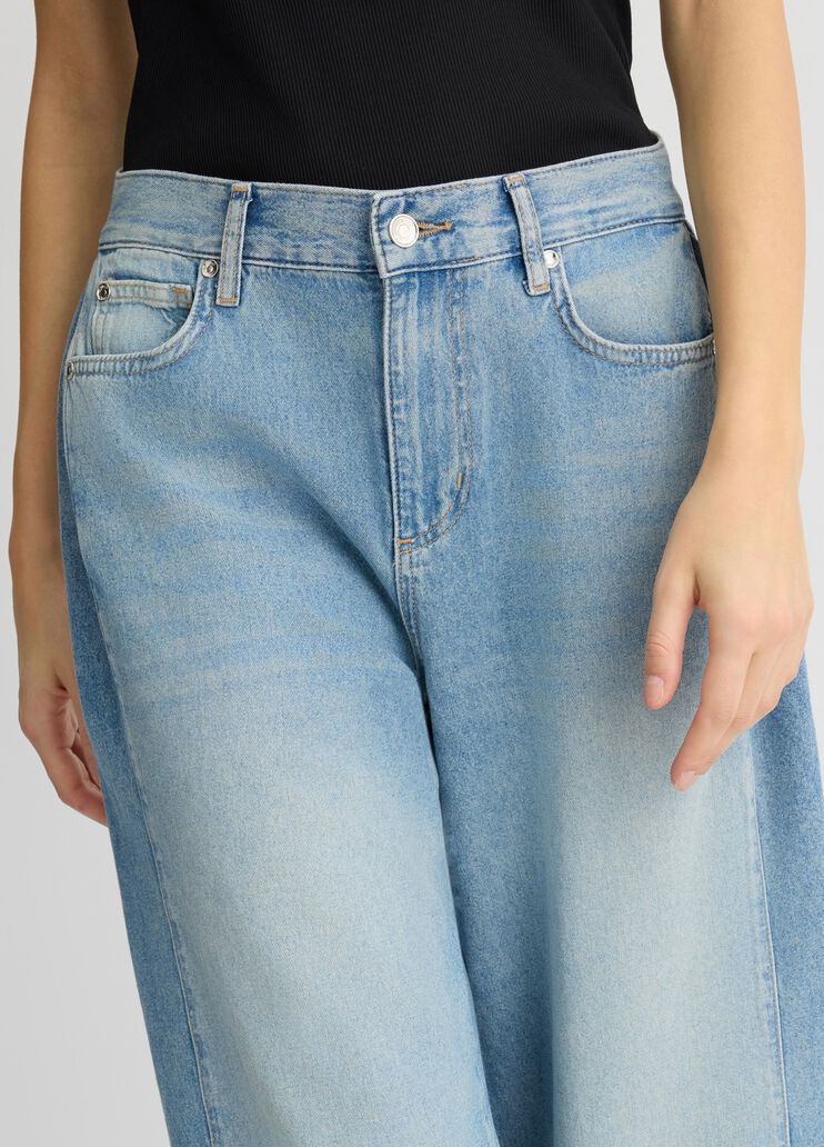 Palazzo jeans