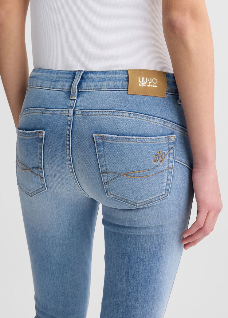 Bell-bottom jeans