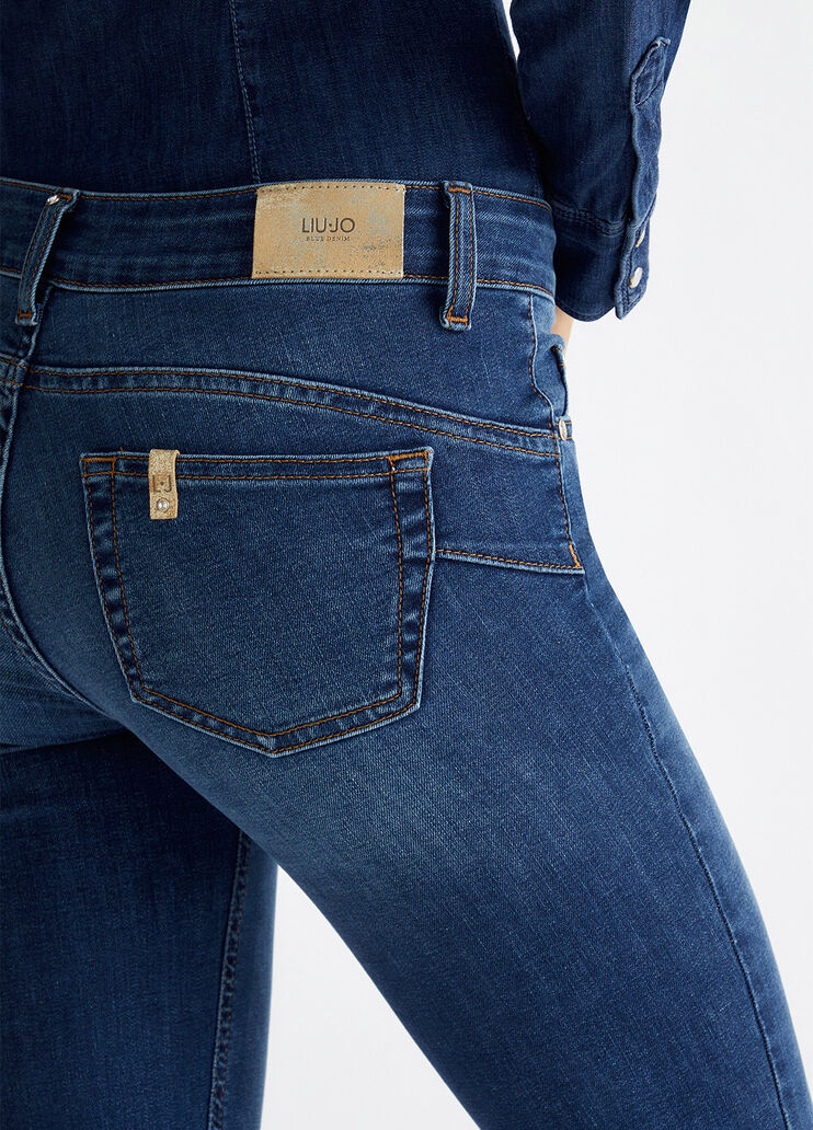 Bottom-Up slim-fit jeans