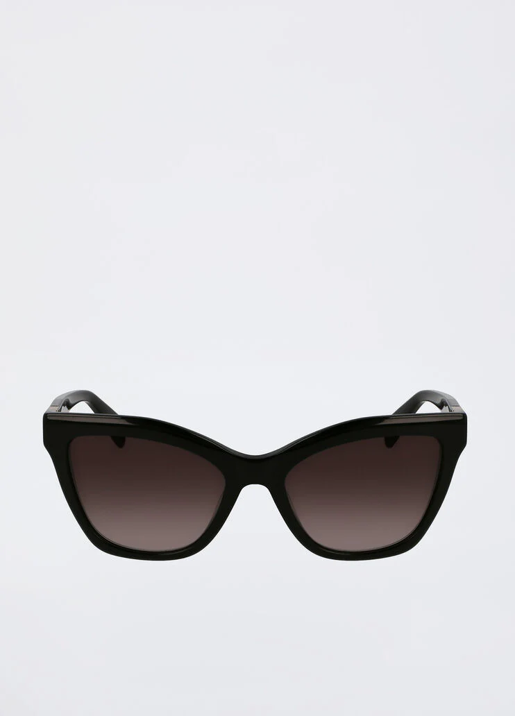 Cat-eye sunglasses