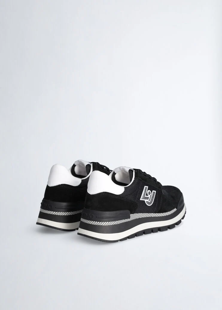 Brighty mesh platform sneakers