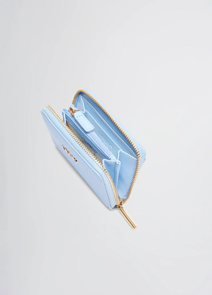 Small zip-around purse