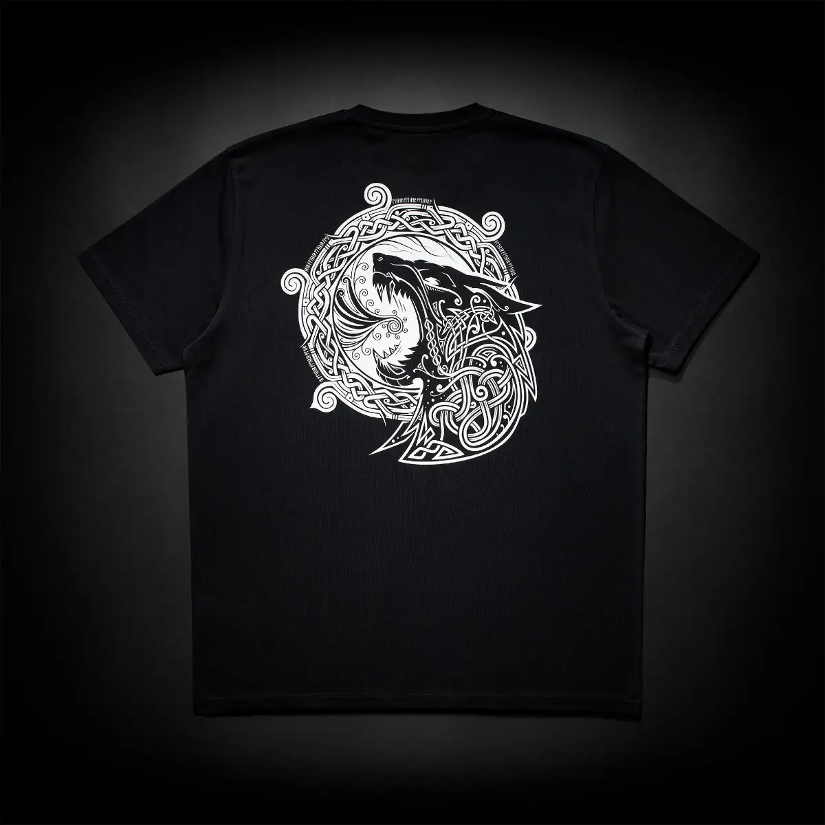 Fenrir Tee Black