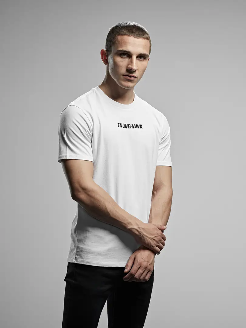 Engine Tee - White