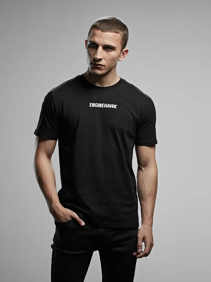 Engine Tee - Black