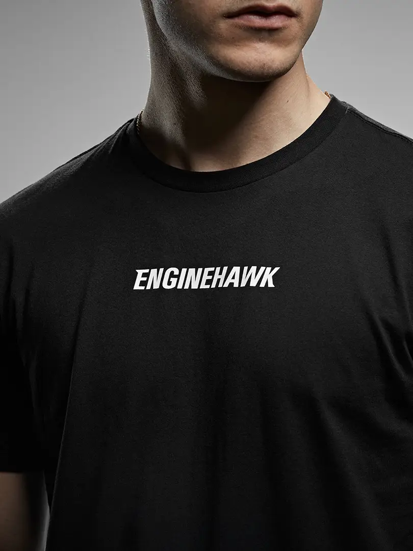 Engine Tee - Black