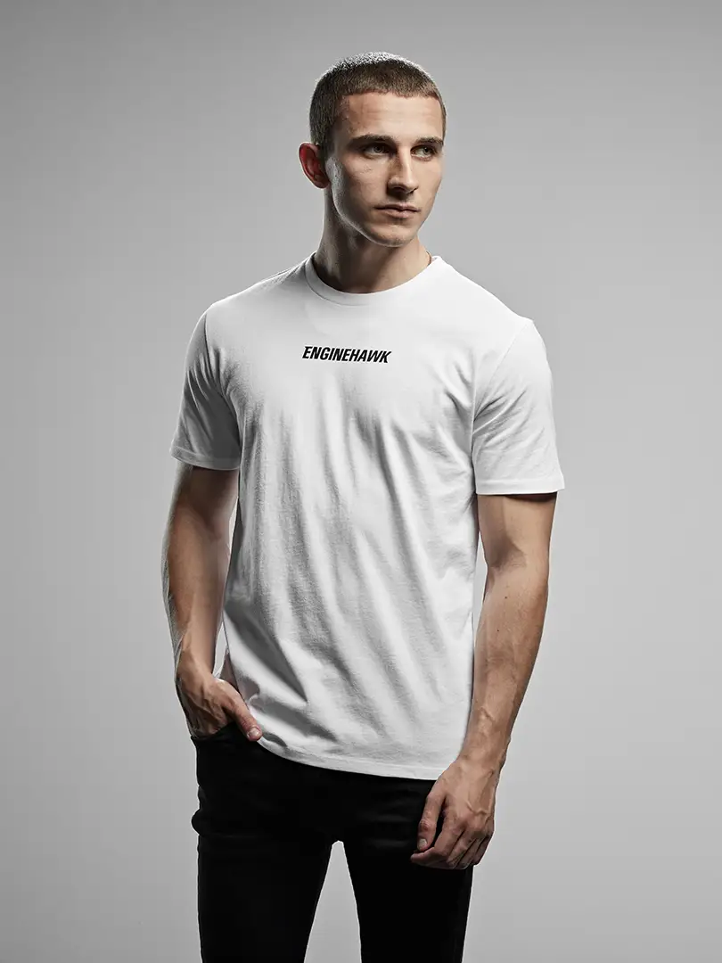Engine Tee - White