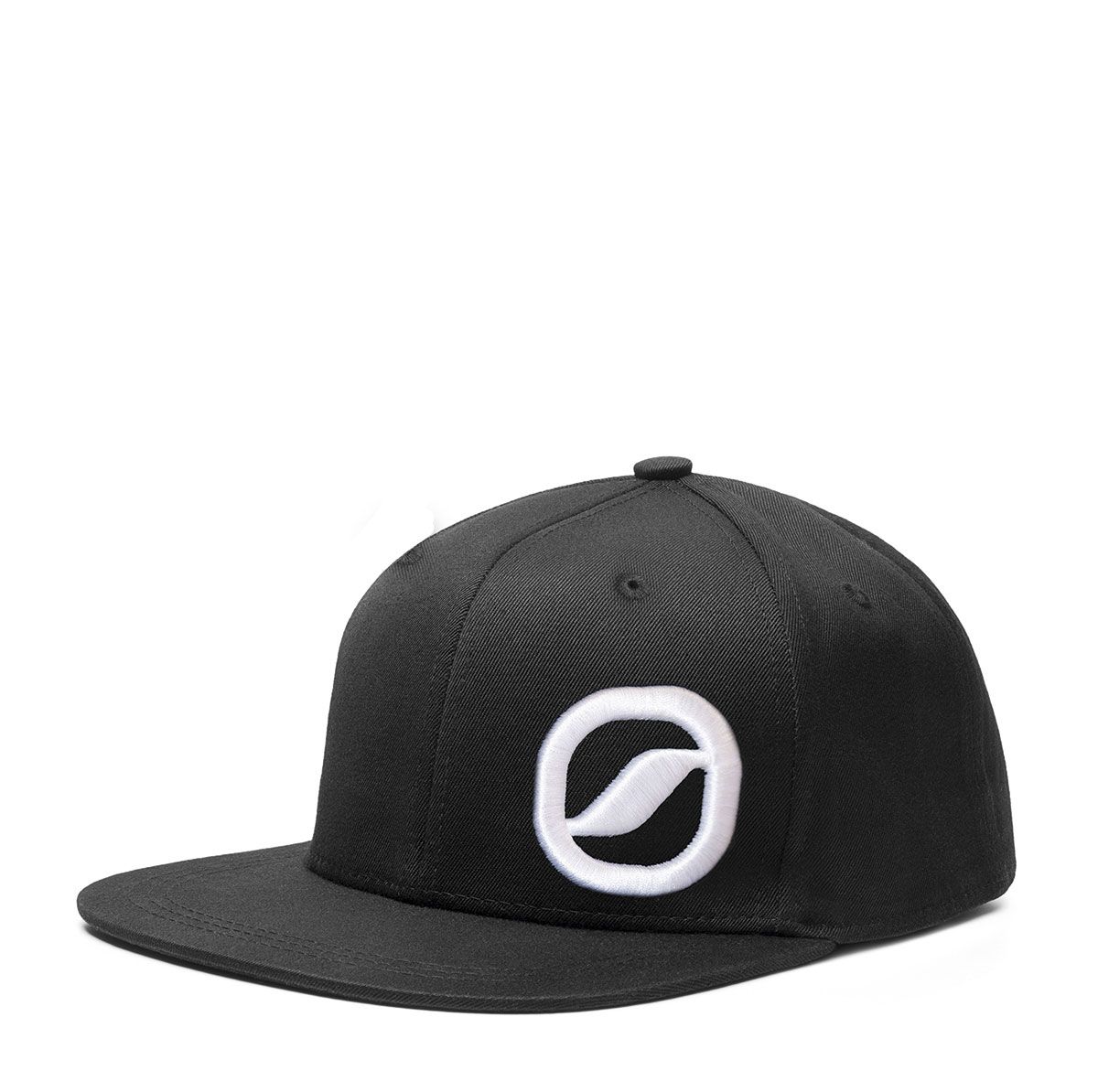 LOGO FLAT BRIM HAT
