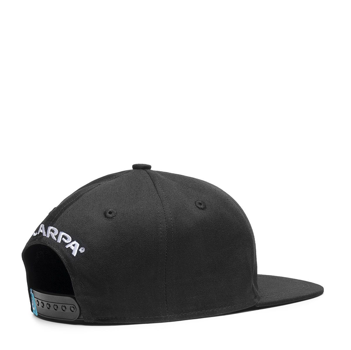 LOGO FLAT BRIM HAT