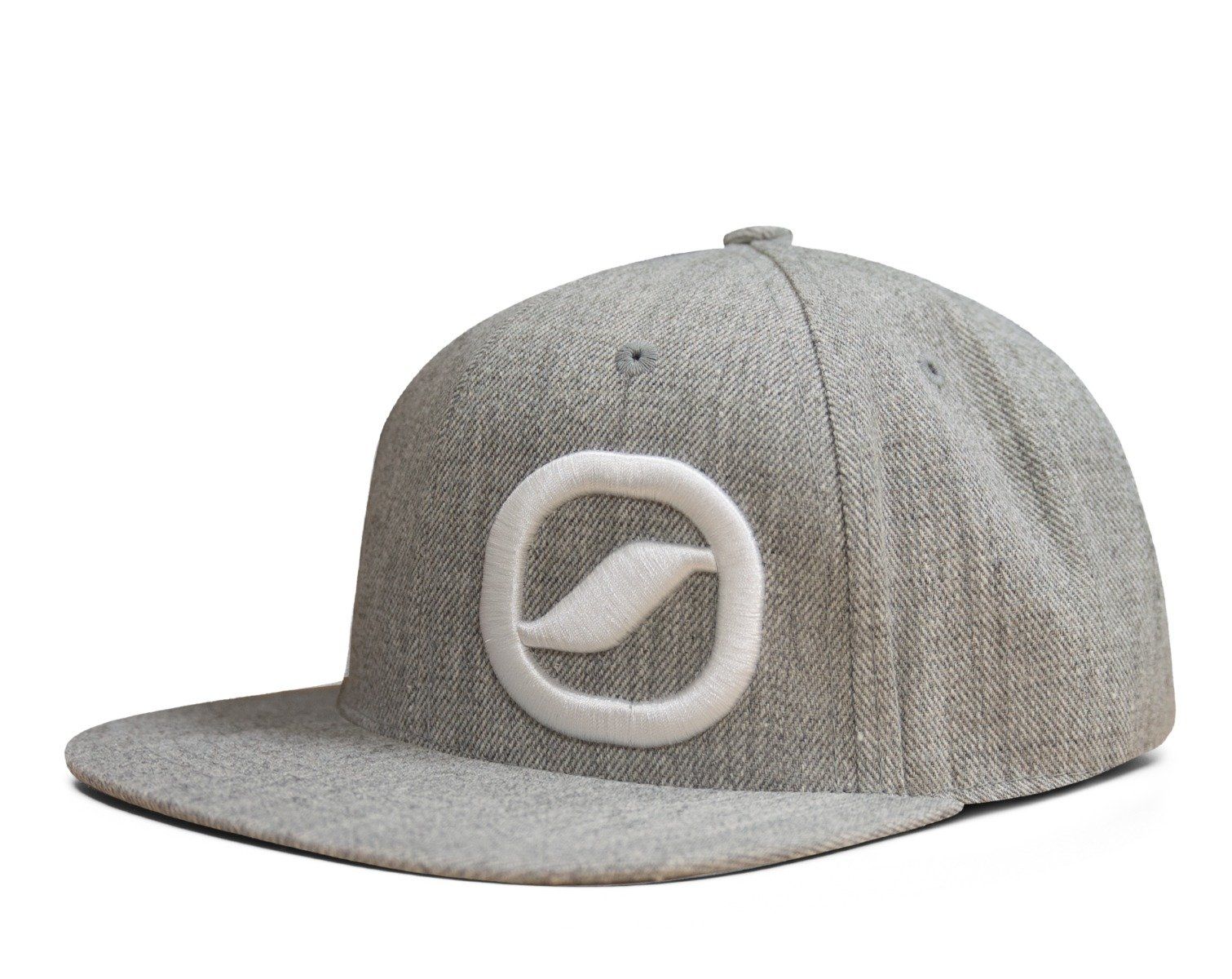 LOGO FLAT BRIM HAT
