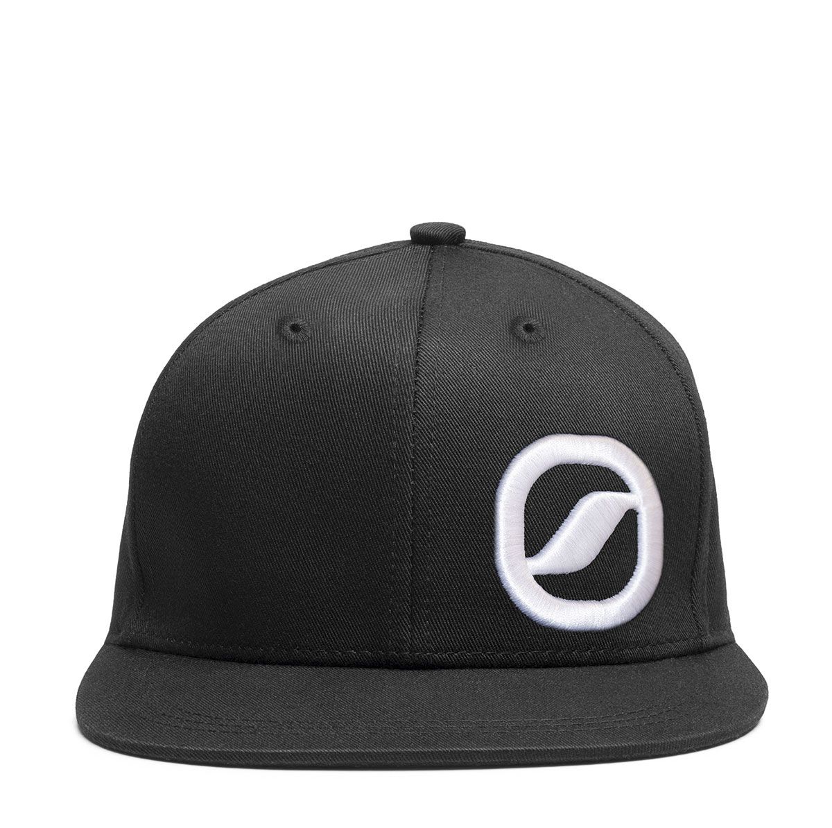 LOGO FLAT BRIM HAT