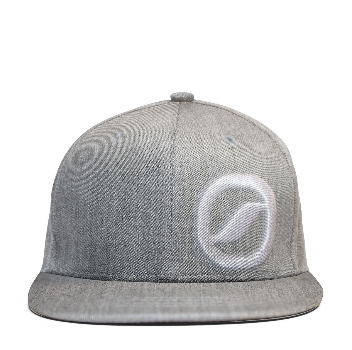 LOGO FLAT BRIM HAT
