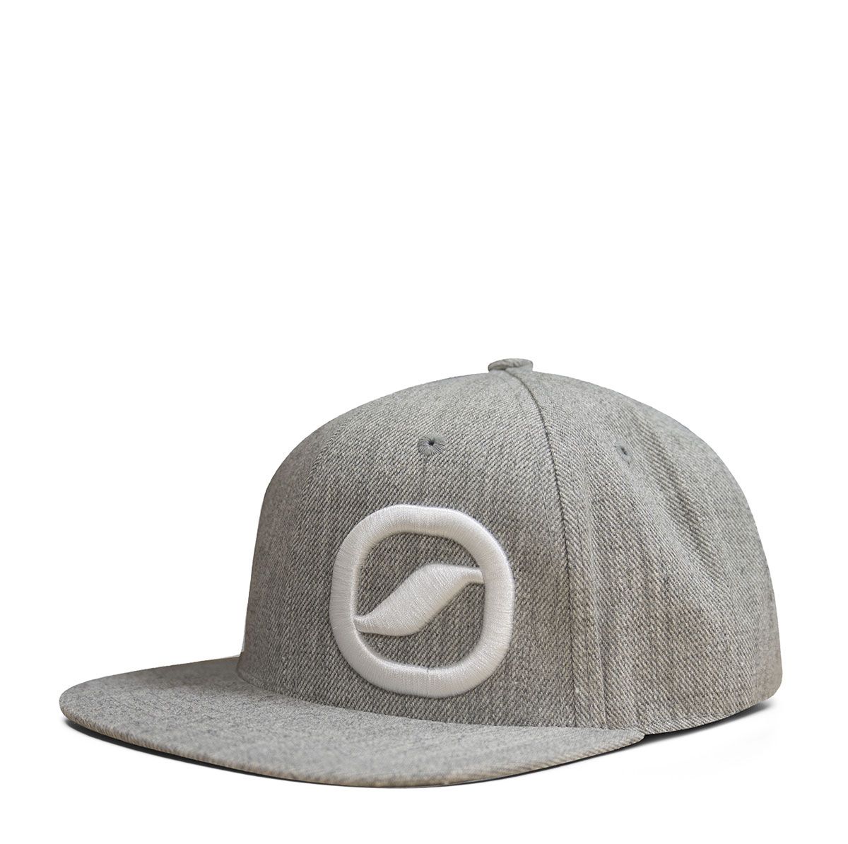 LOGO FLAT BRIM HAT