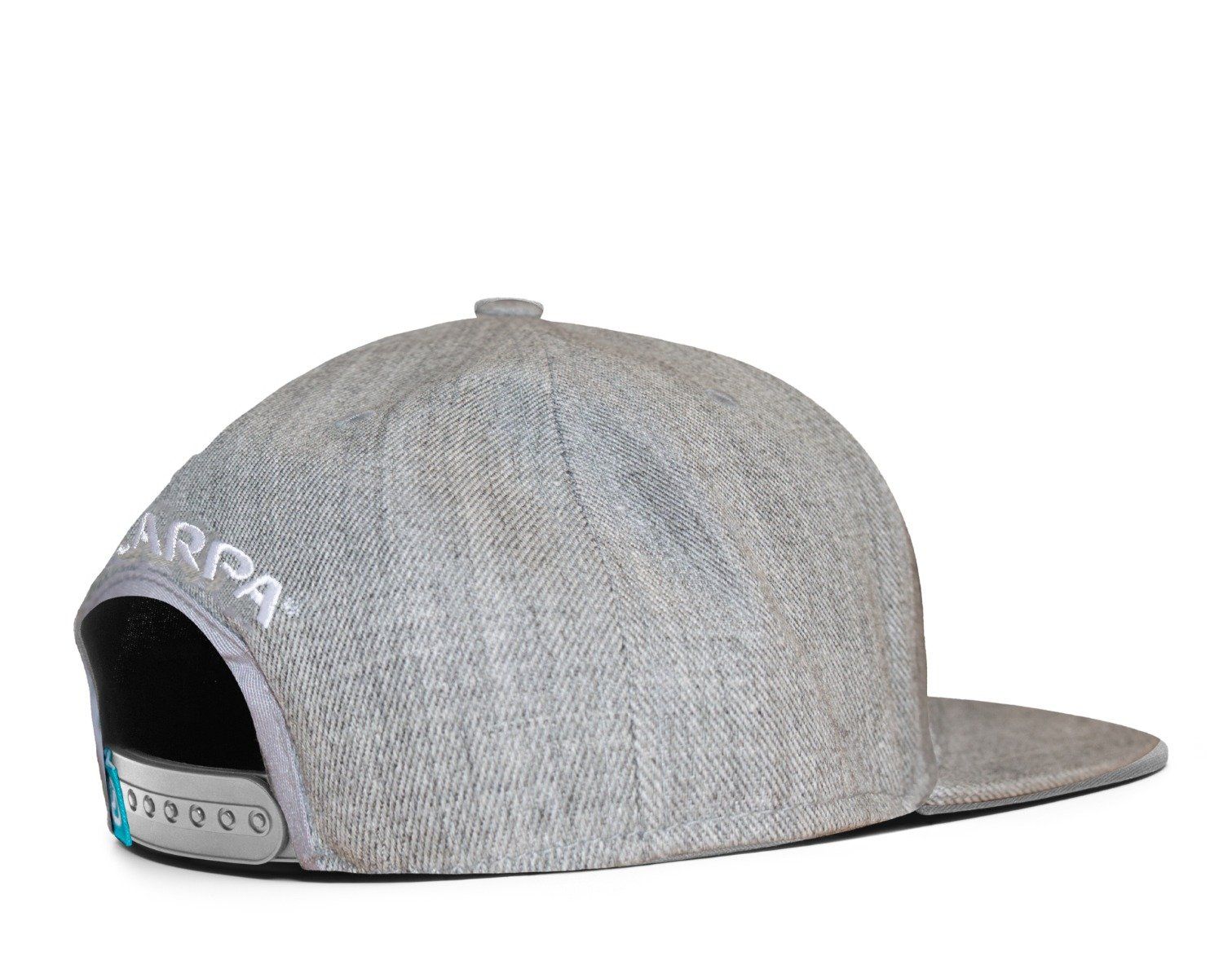 LOGO FLAT BRIM HAT