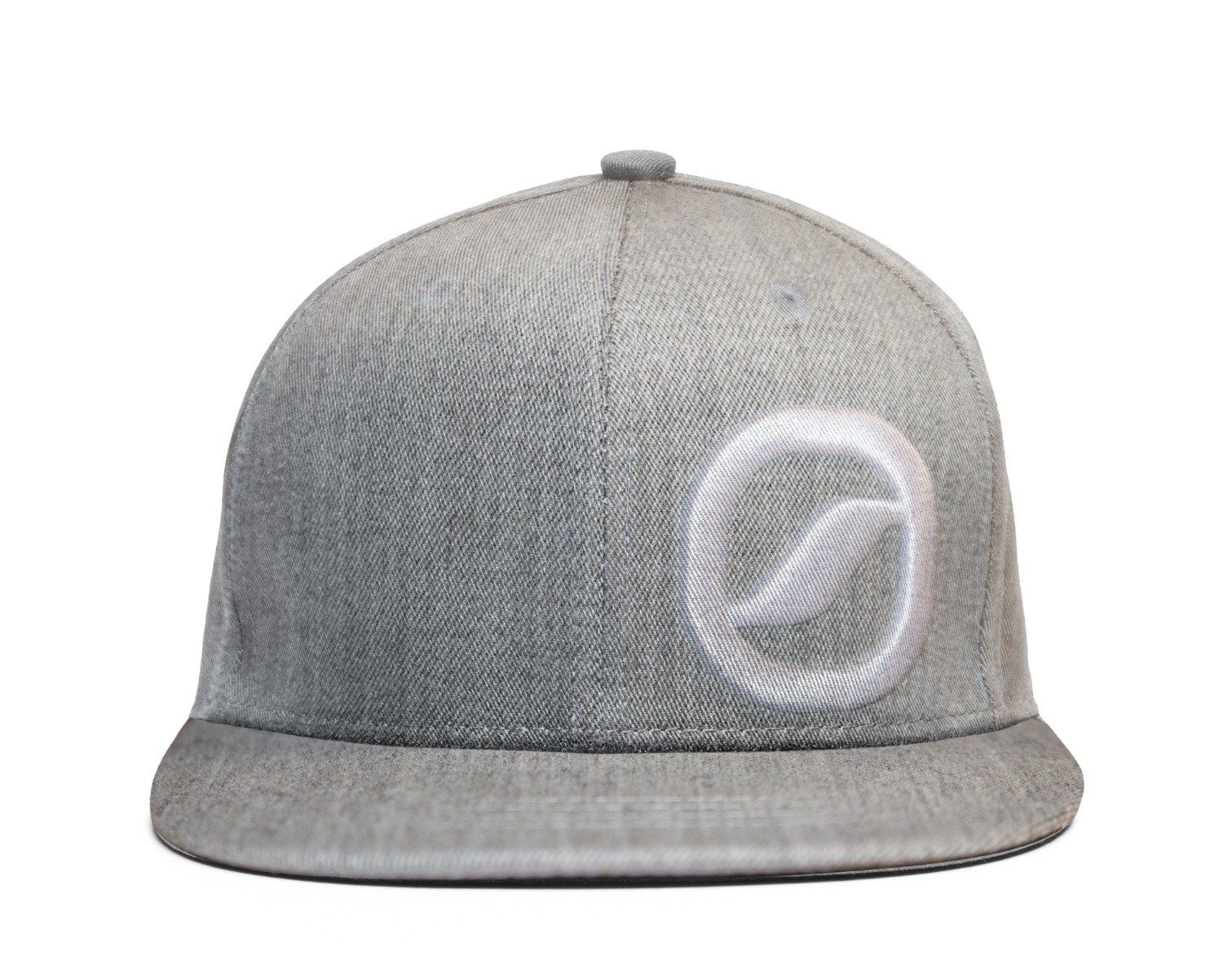 LOGO FLAT BRIM HAT