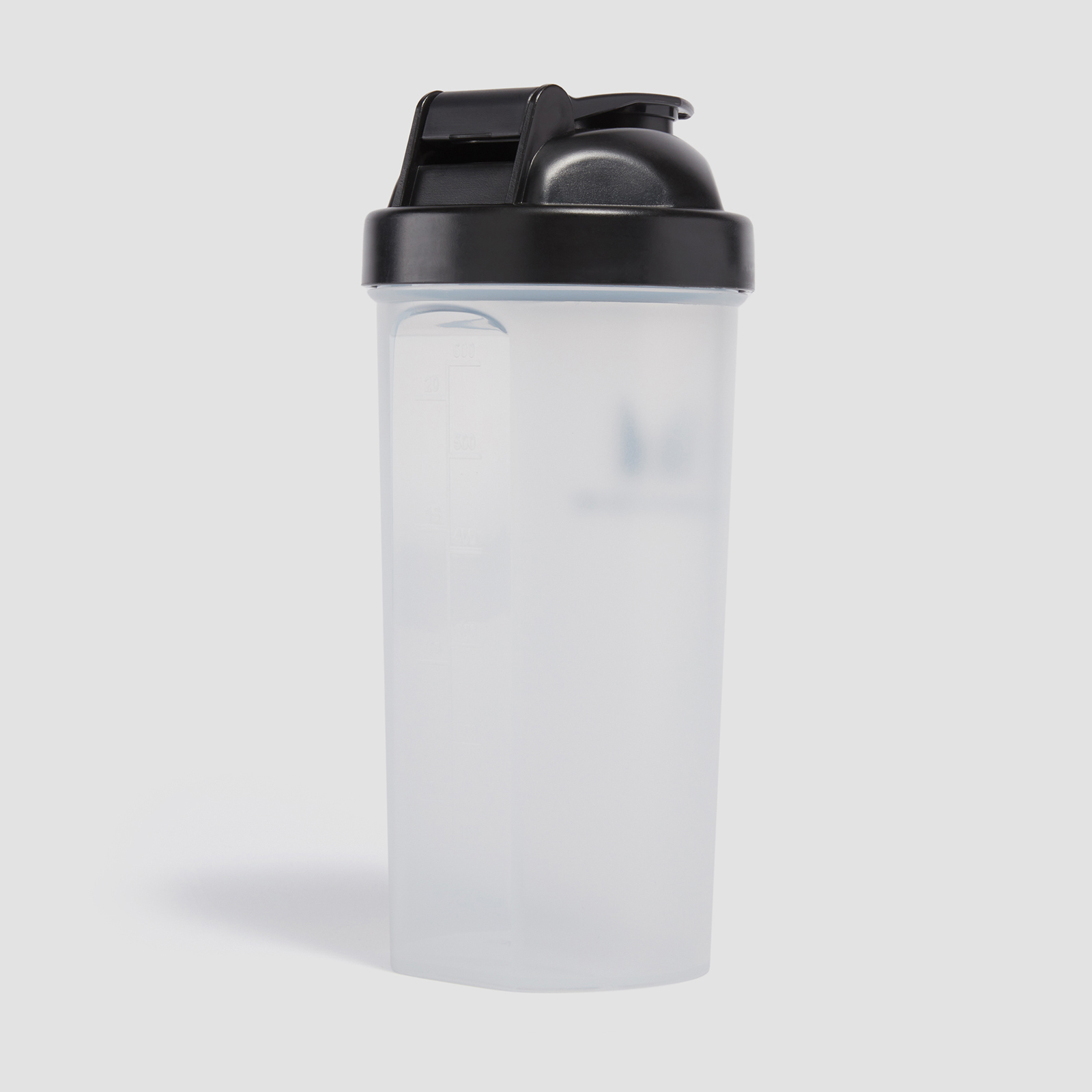 Myprotein Plastic Shaker - Clear/Black