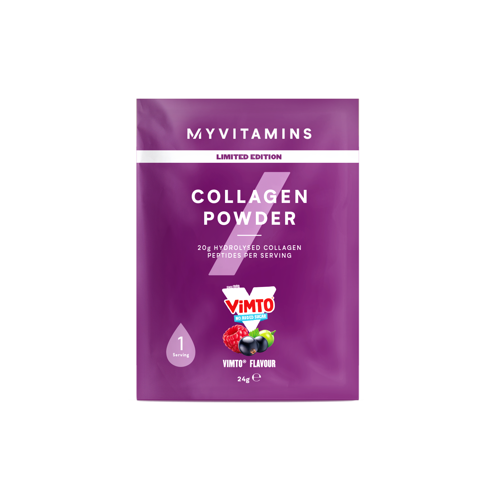 Vimto? Clear Collagen Powder