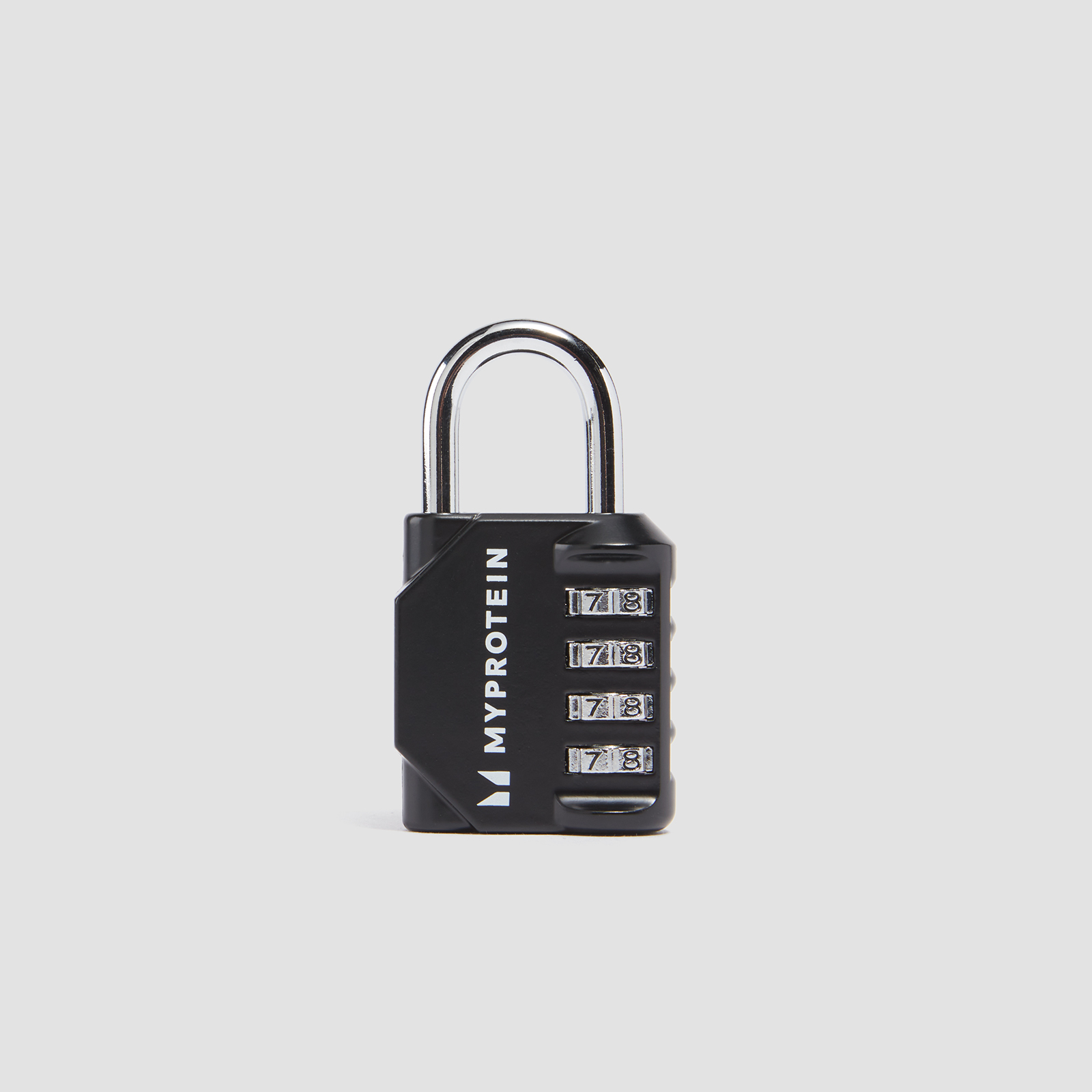 Myprotein Combination Padlock - Black