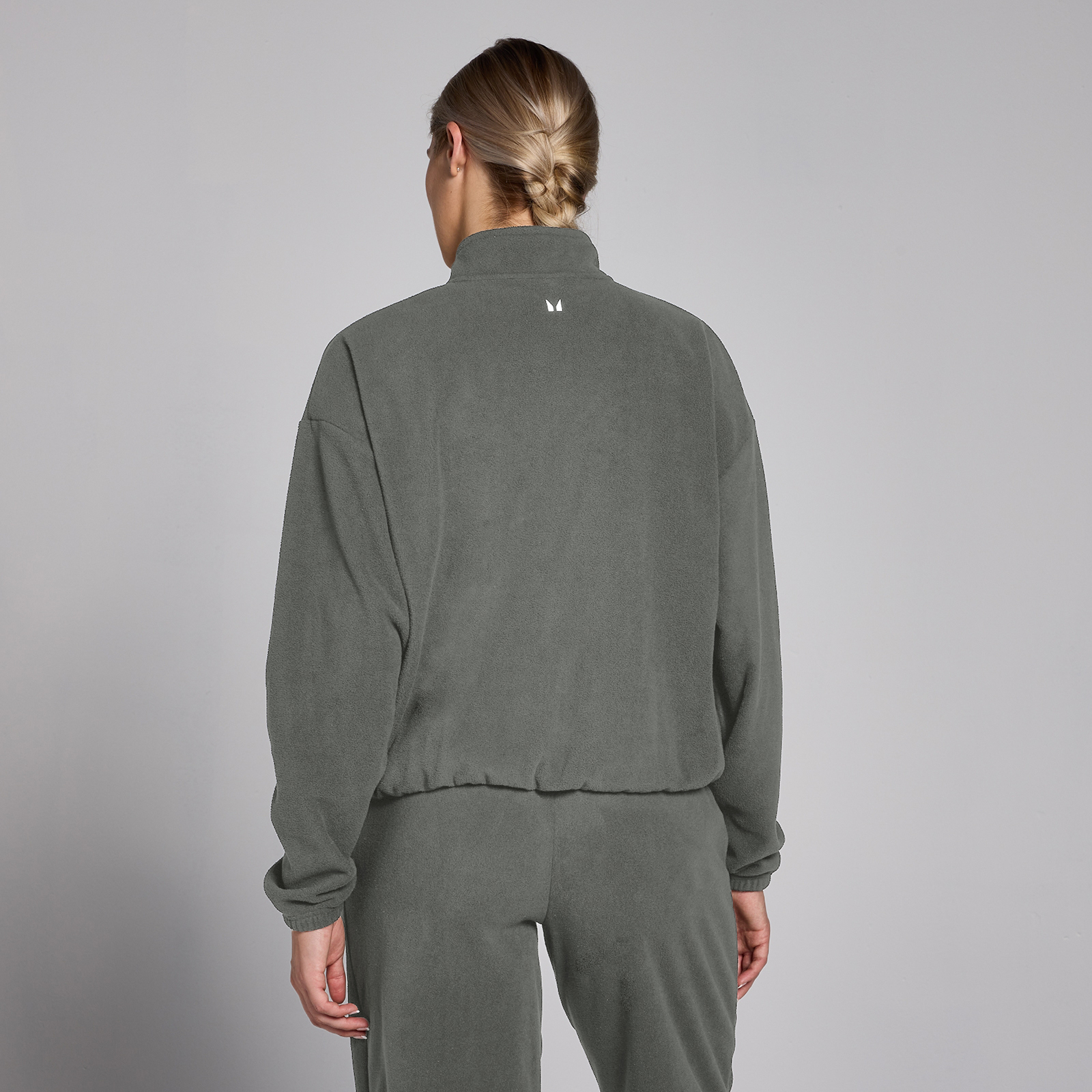 MP Women's Zip Through Fleece Jacket - Gunmetal