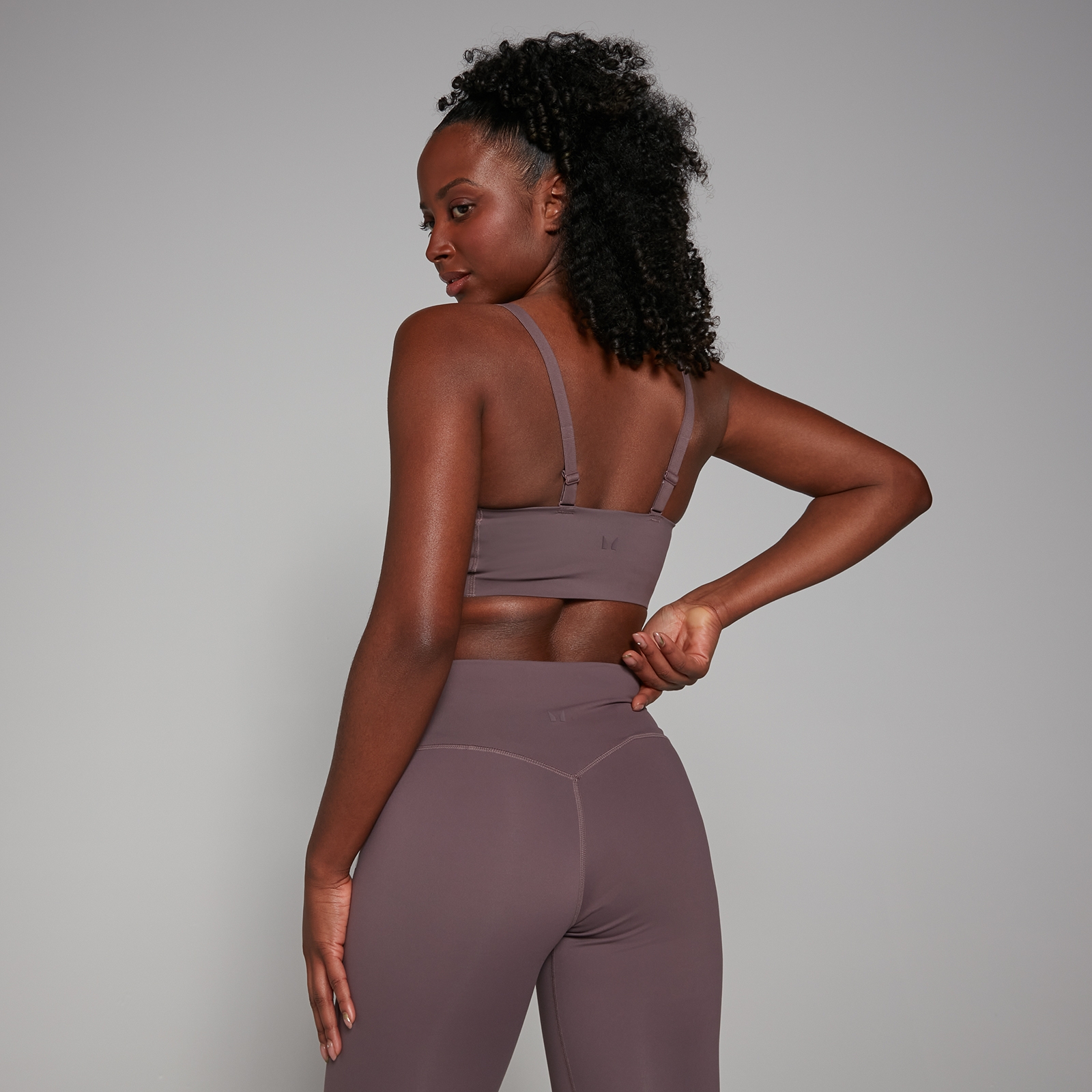MP Women's Studio Bonded Sports Bra - Mocha