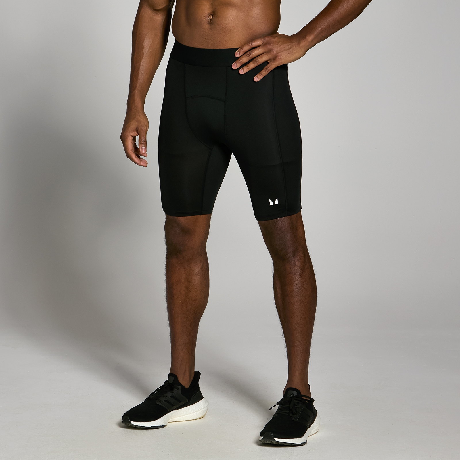 MP Men's Training Base Layer Shorts - Black