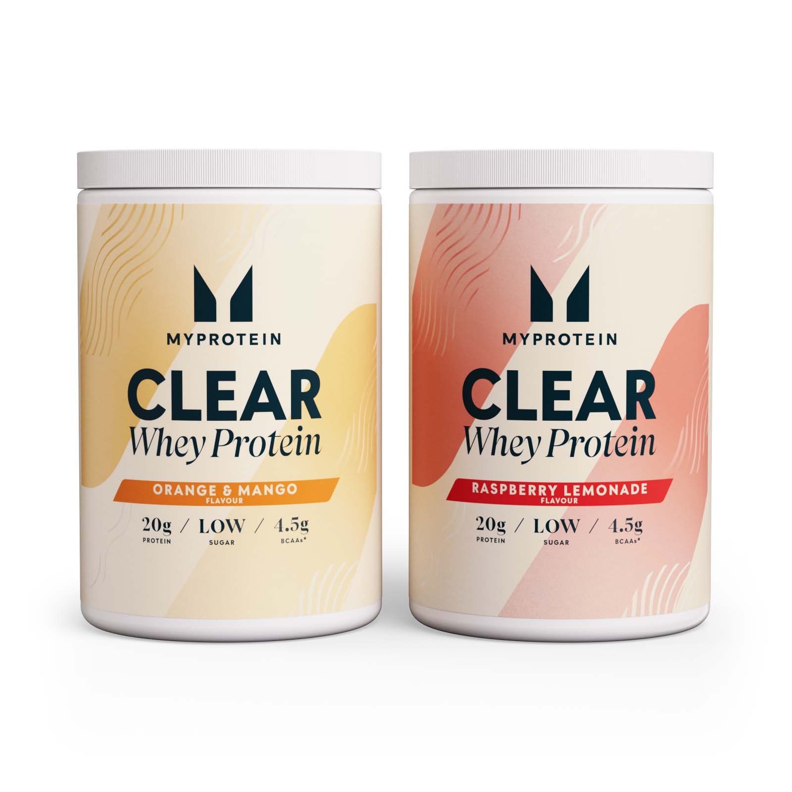 Clear Whey Protein Powder �C Twin Pack