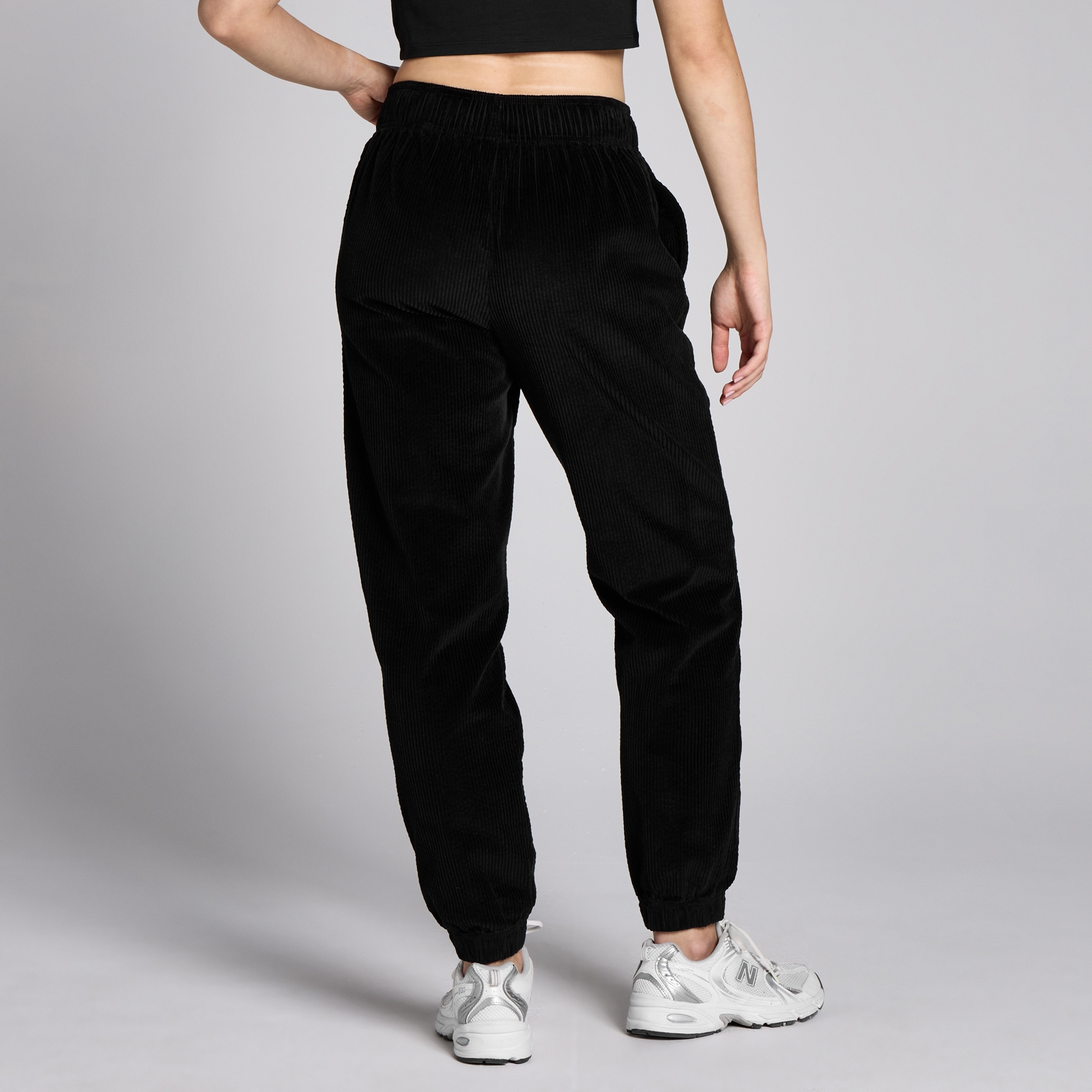 MP Women's Lifestyle Corduroy Jogger - Black
