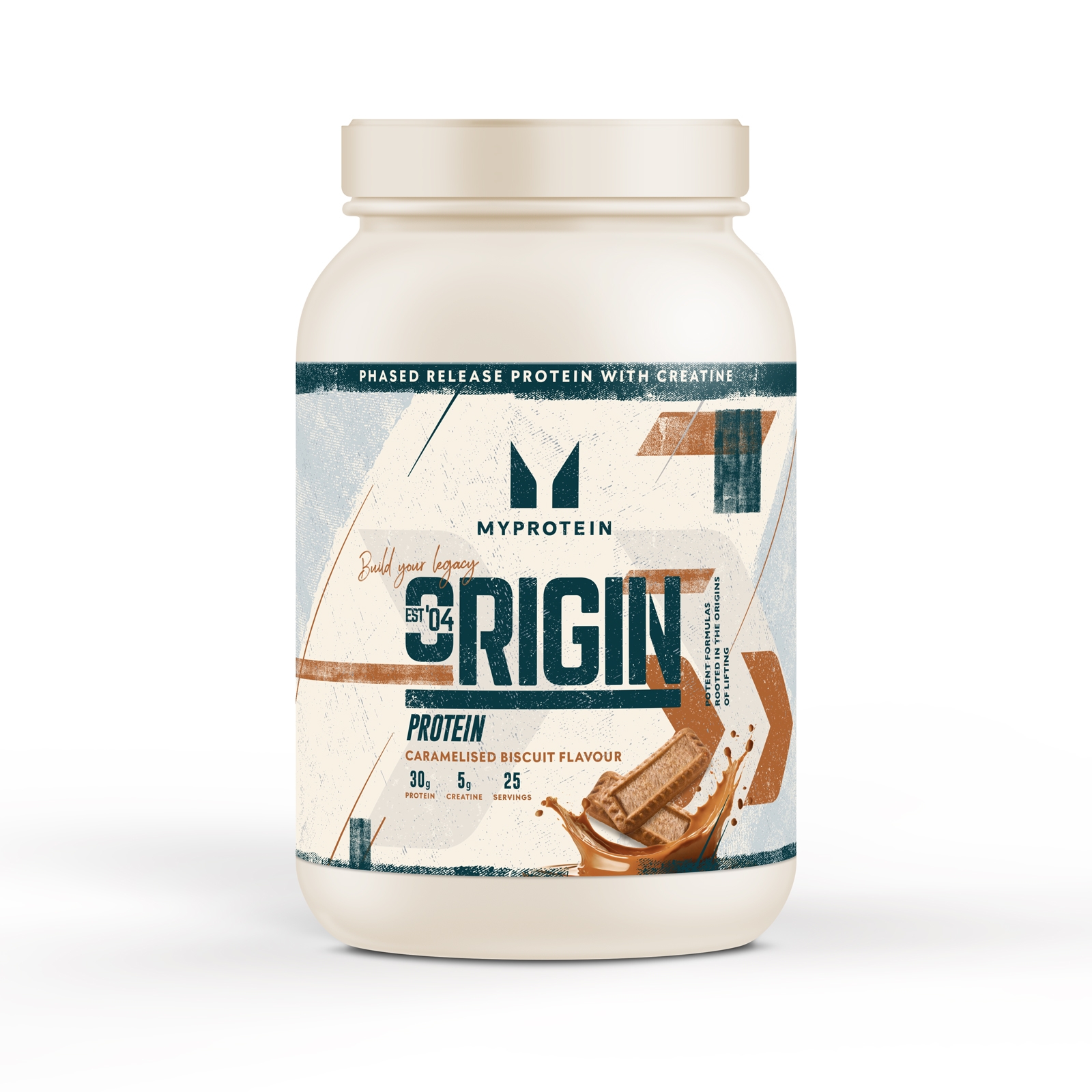 Origin Protein (with Creatine)