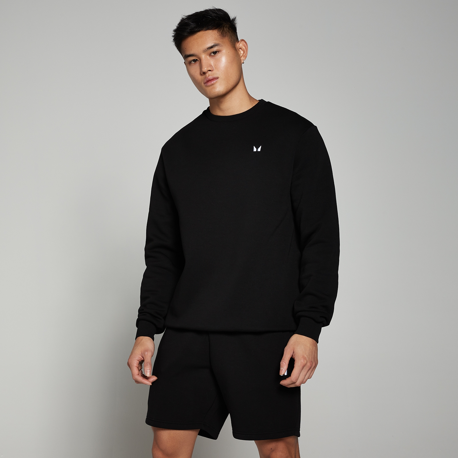 MP Men's Rest Day Sweatshirt - Grey Marl