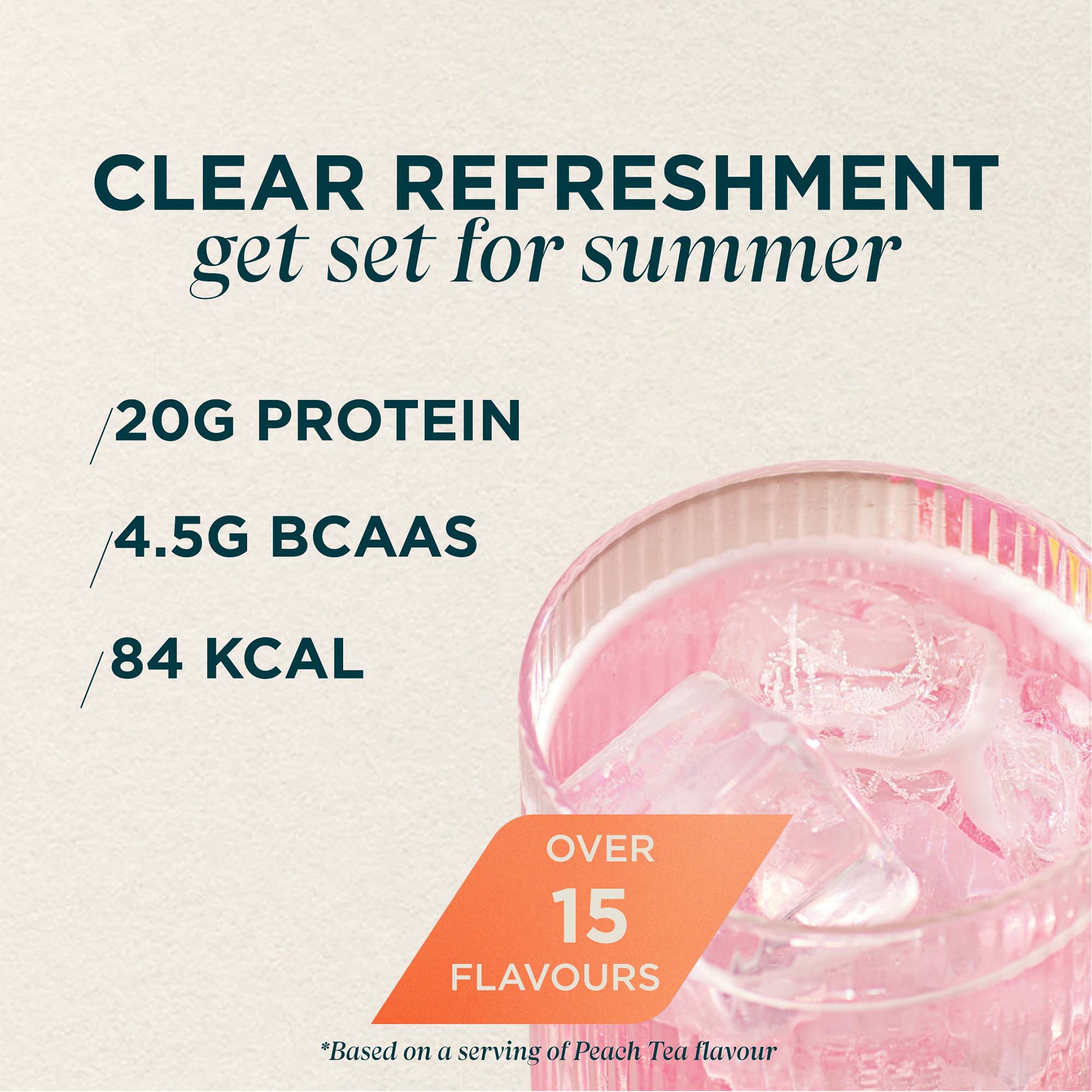 Clear Whey Protein Powder �C Twin Pack