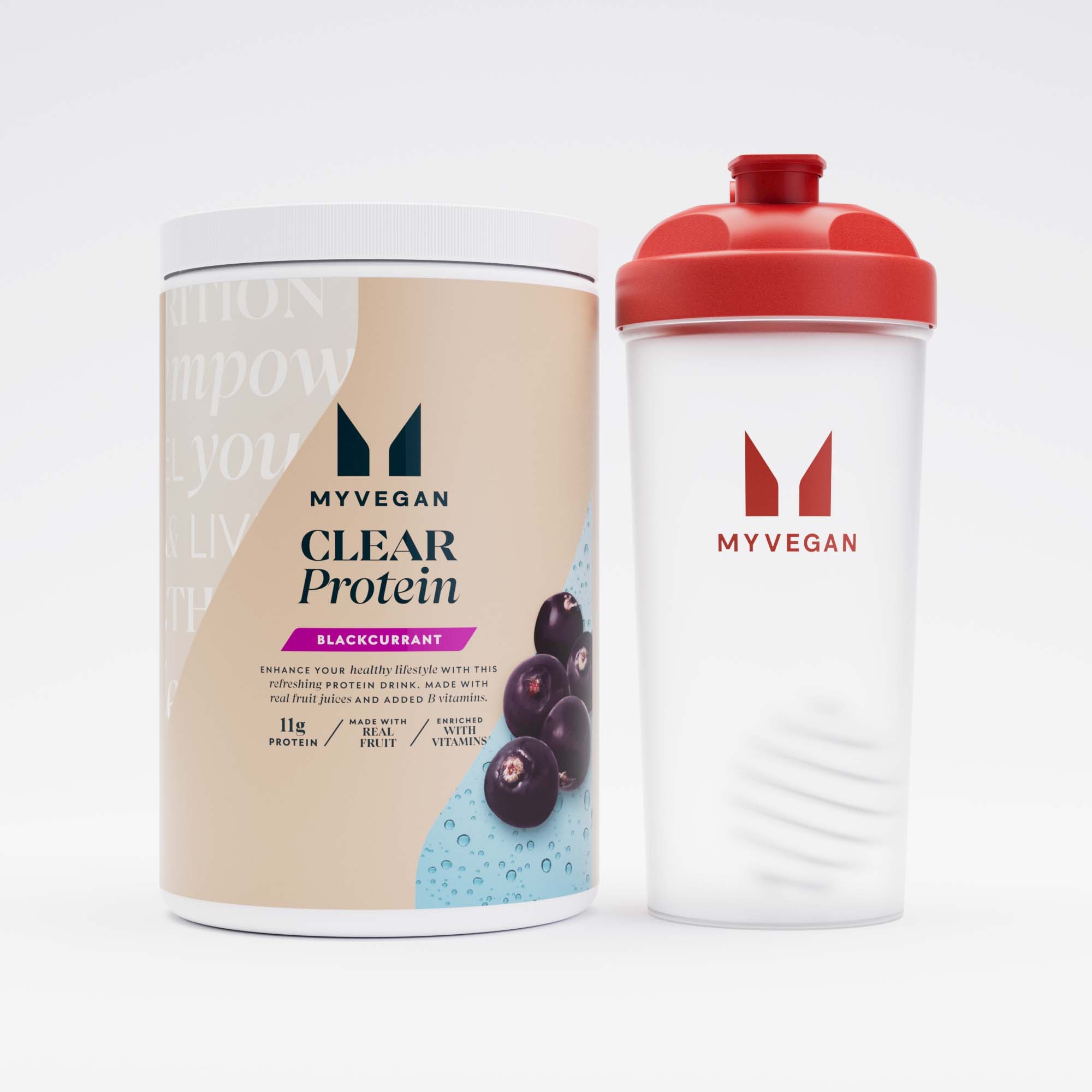 Clear Vegan Protein Bundle