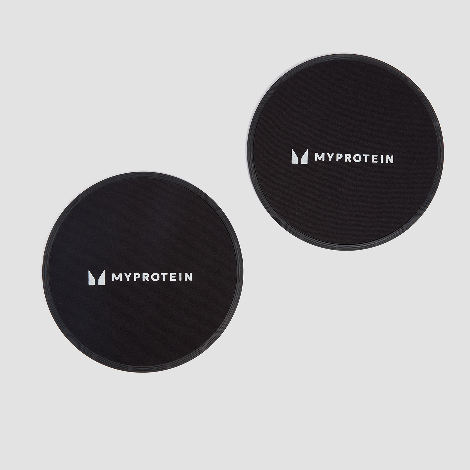 Myprotein Gliding Discs - Black
