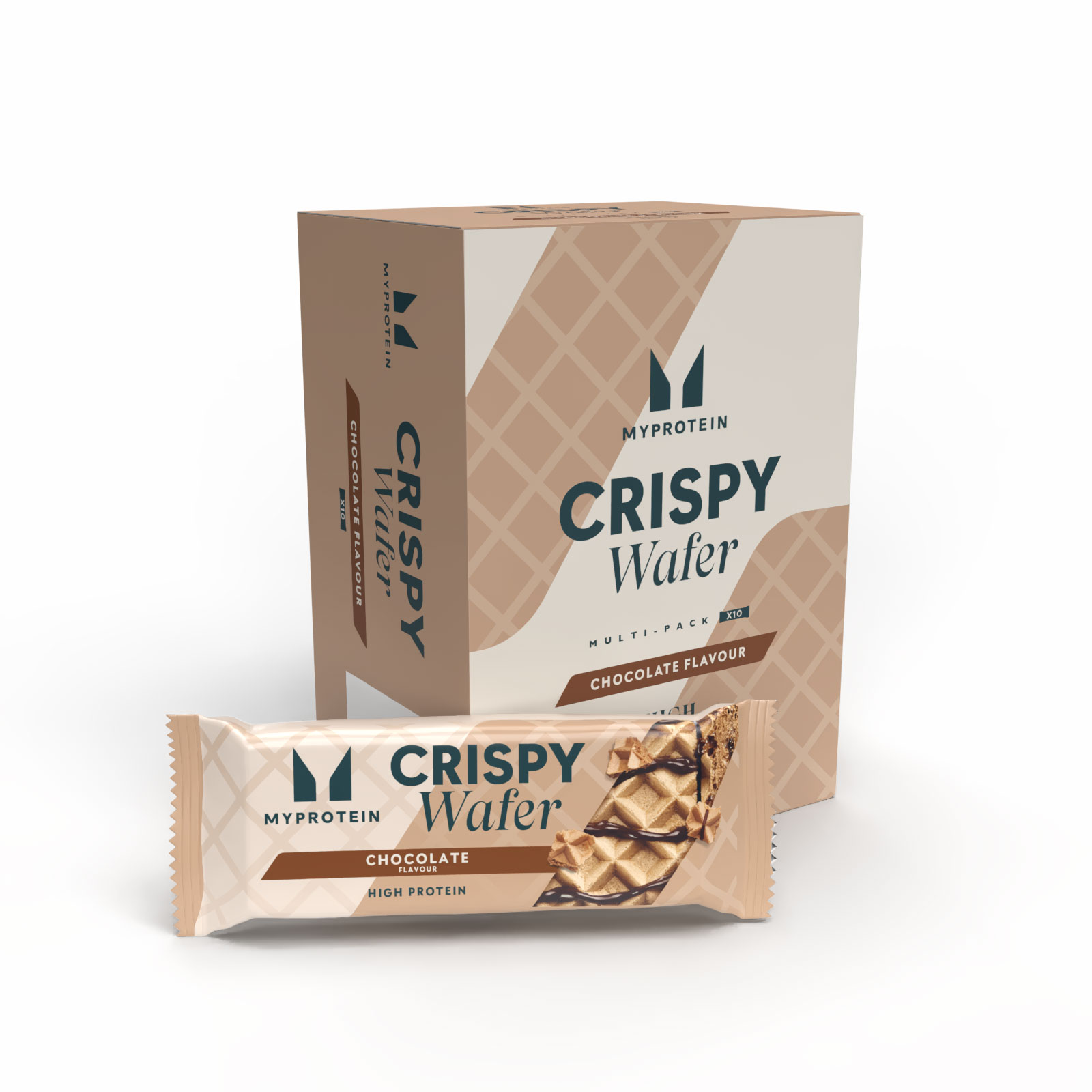 Crispy Protein Wafer