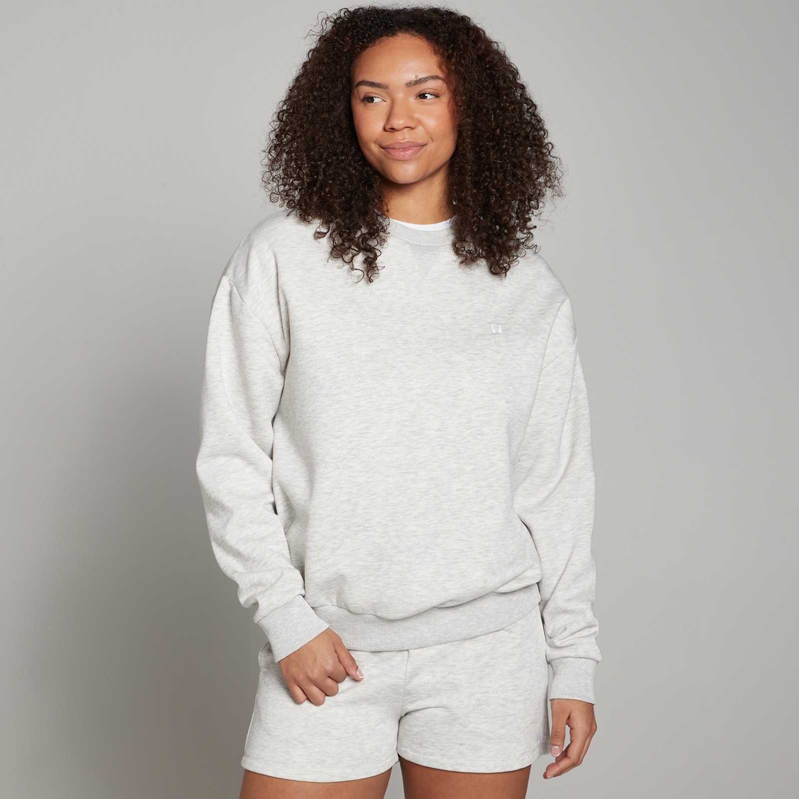 MP Women's Basics Oversized Sweatshirt - Black