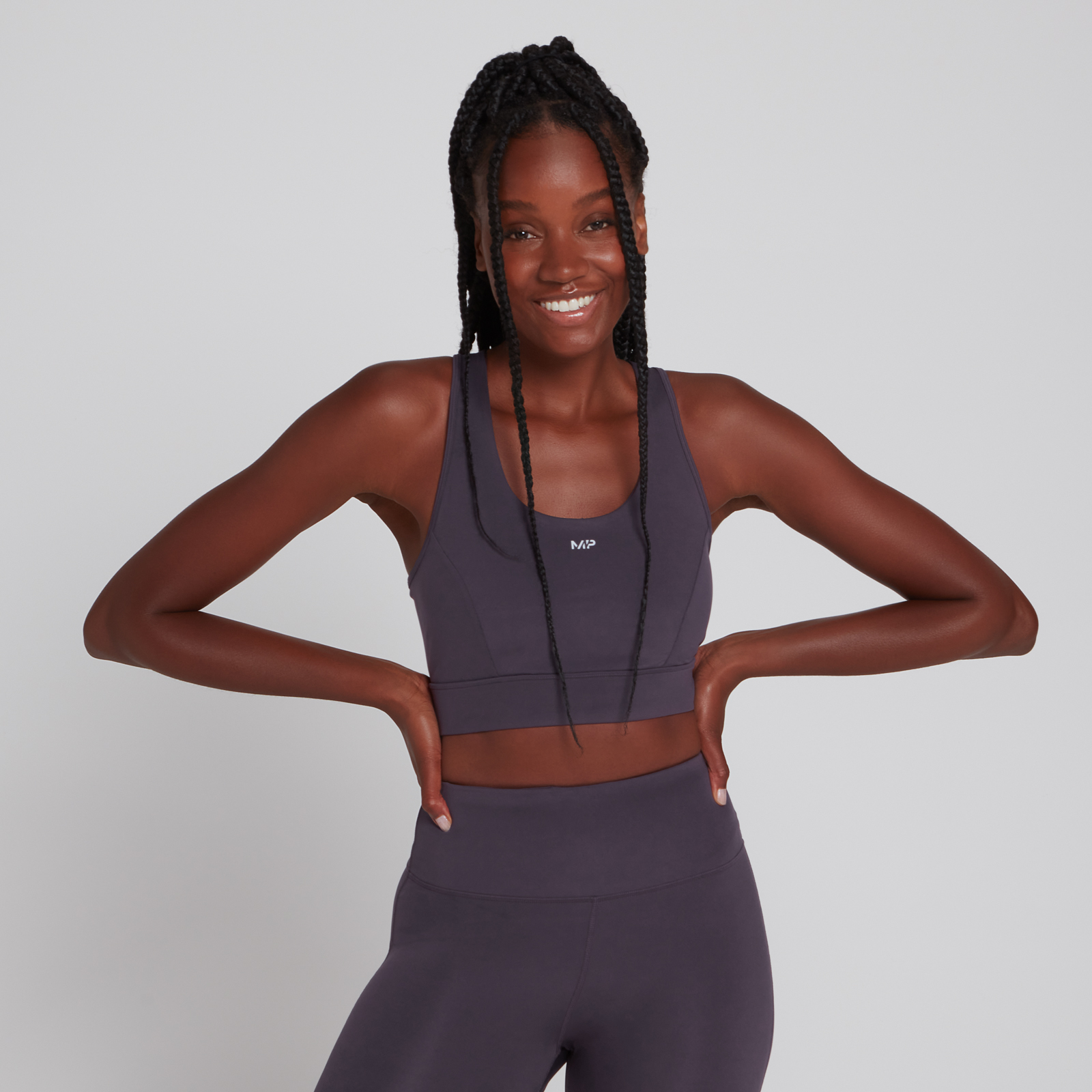 MP Velocity Sculpt Sports Bra �?Lila