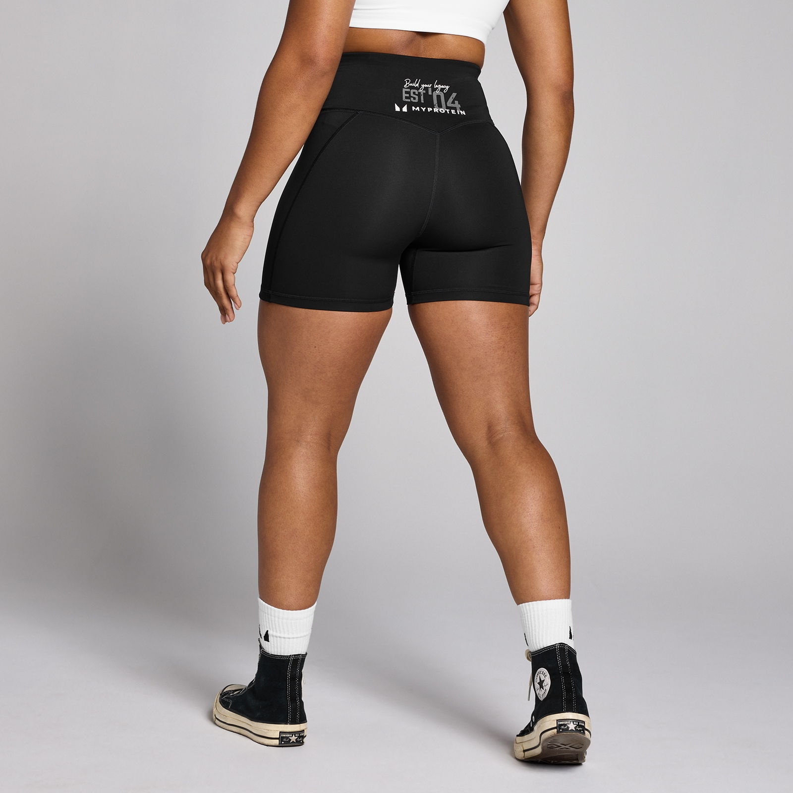 MP Women's Origin Graphic Training Shorts - Coffee