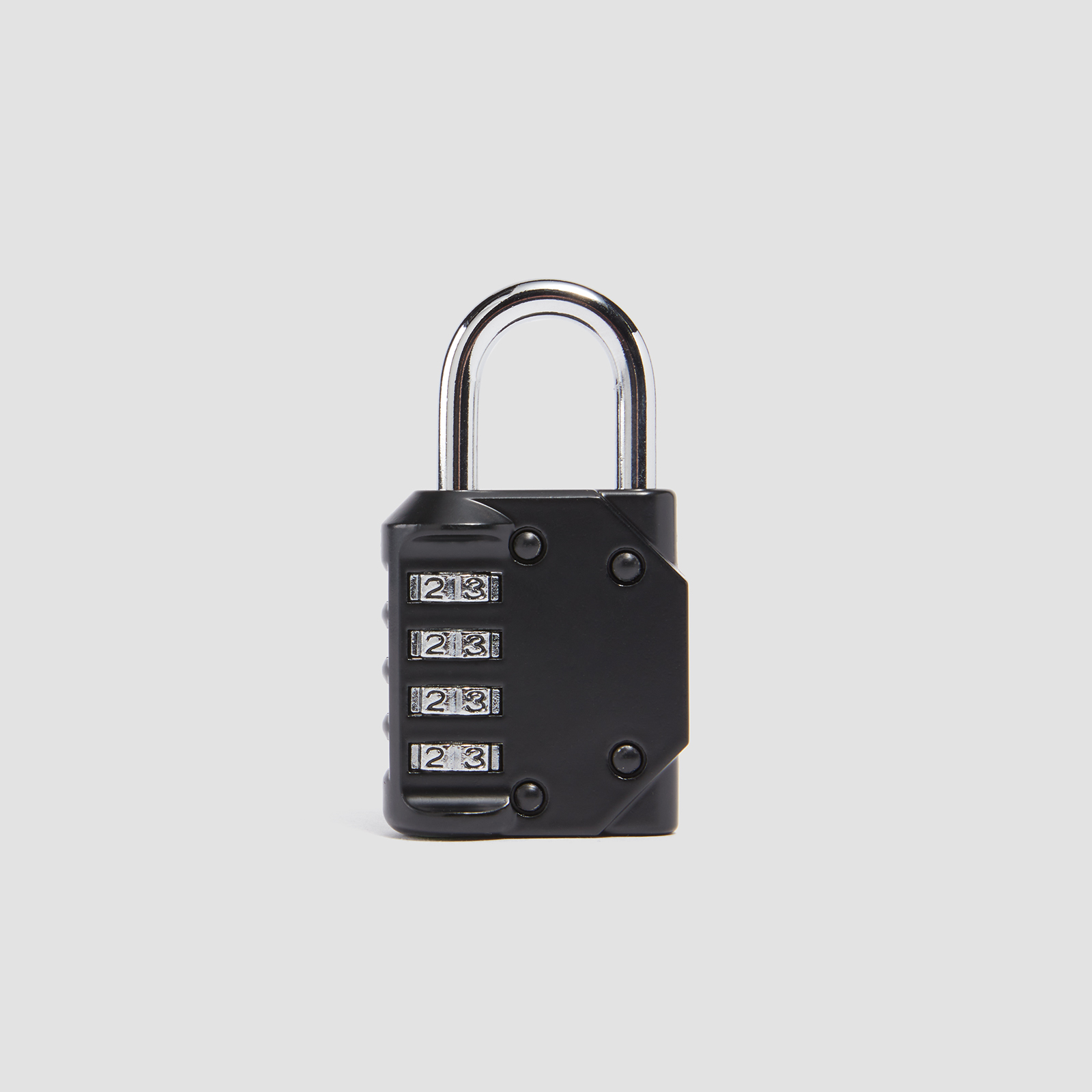 Myprotein Combination Padlock - Black