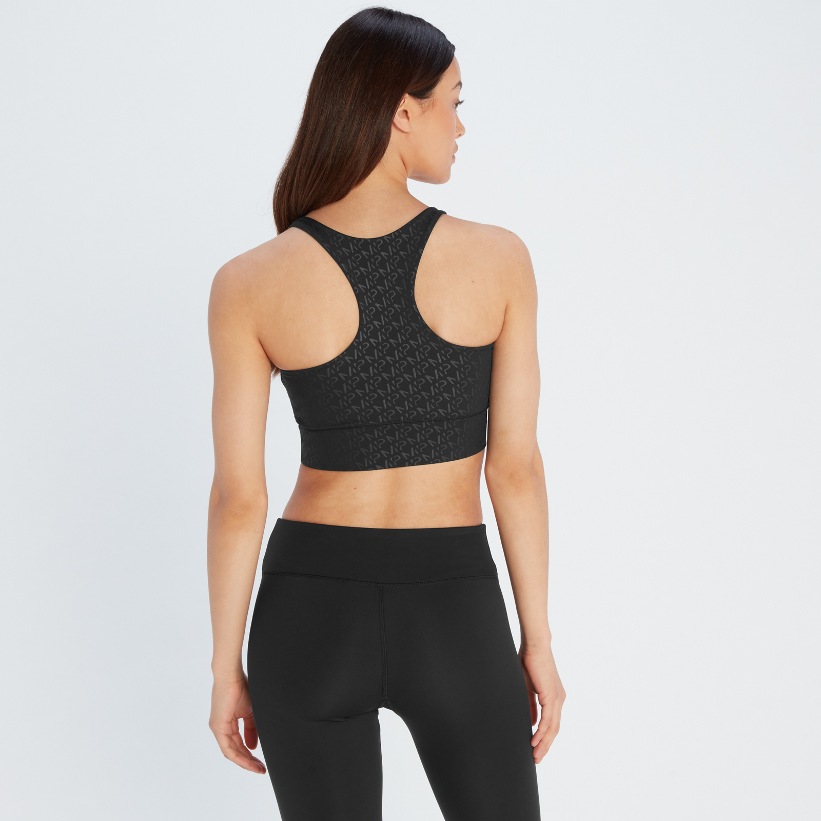 MP Women's Printed Training Bra - Black